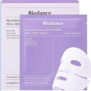 Rejuvenating Caviar PDRN Facial Sheet Mask - (1) Mask